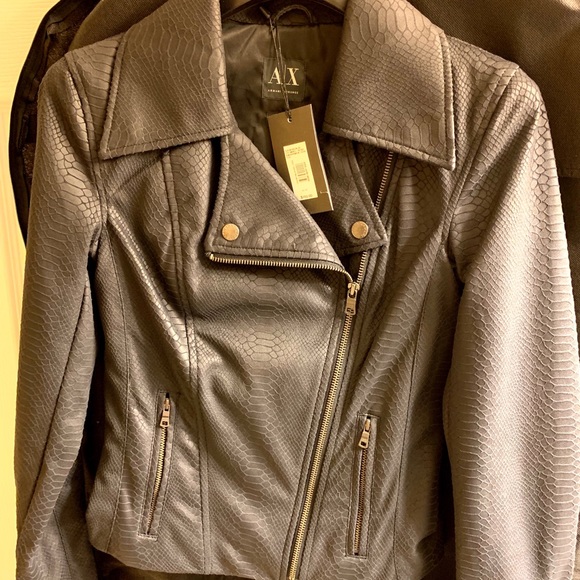armani exchange coats womens